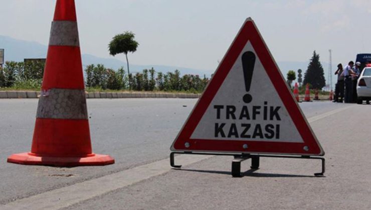 16 kişilik aileden 12’si trafik kazasında hastanelik oldu