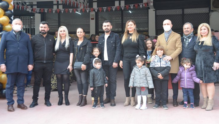 Sarayköy’de açılışı gerçekleşen Gündoğdu işletmesine ilgi yoğundu