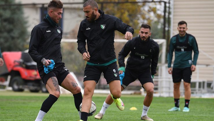 Denizlispor Ankara’dan galibiyetle dönmek istiyor!