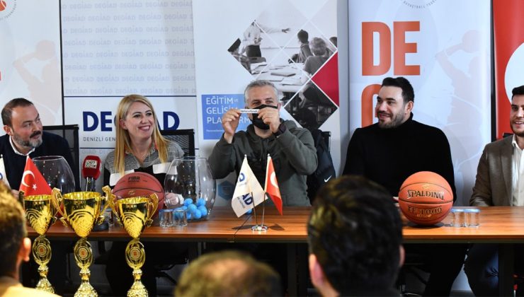 DESECURE DEGİAD BASKET TURNUVASI KURA ÇEKİMİ GERÇEKLEŞTİRİLDİ!