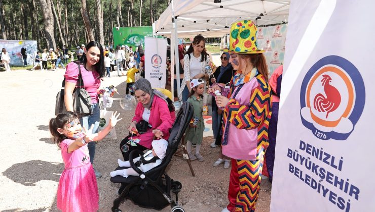 Büyükşehir Çevre Haftası’nda çocukları unutmadı