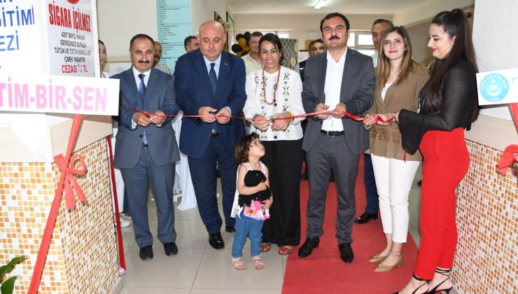 Buldan’da Halk Eğitim Merkezinin Yıl Sonu Sergisi Açıldı!