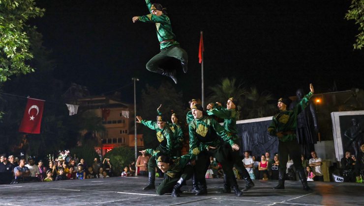 Halk Dansları Festivali coşkuyla devam ediyor!