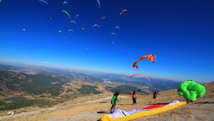 ÇAMELİ, 2023 YAMAÇ PARAŞÜTÜ ÖN DÜNYA KUPASI’NA EV SAHİPLİĞİ YAPACAK.