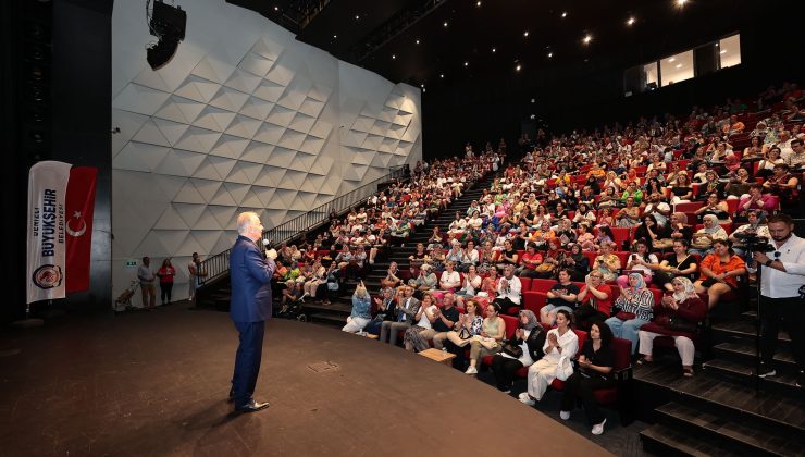 <strong>Büyükşehirle Üreten Kadınlar Festivali ön buluşması gerçekleştirildi</strong>