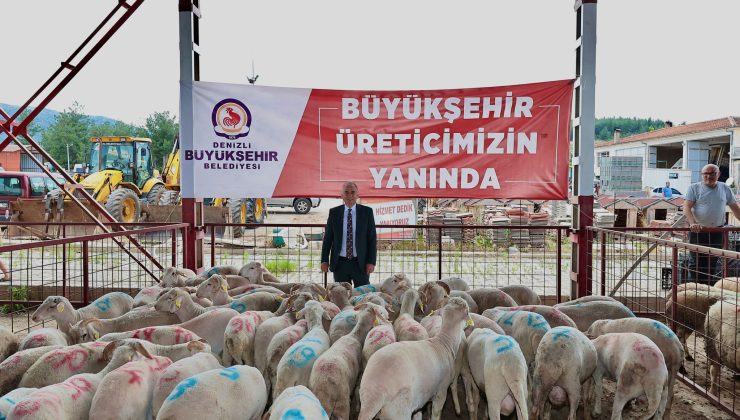 Başkan Osman Zolan: Üreticilerimizin her zaman yanındayız!