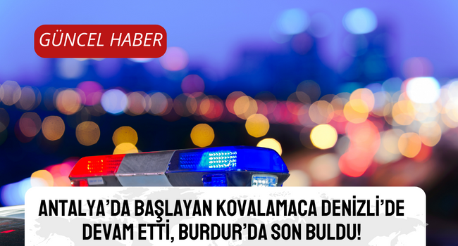 Antalya’dan arabayı Denizli’den yakıtı çaldı, Burdur’da yakayı ele verdi!