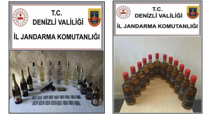 Denizli İl Jandarma Komutanlığı Kaçakçılıkla Mücadeleye hız kesmeden devam ediyor!