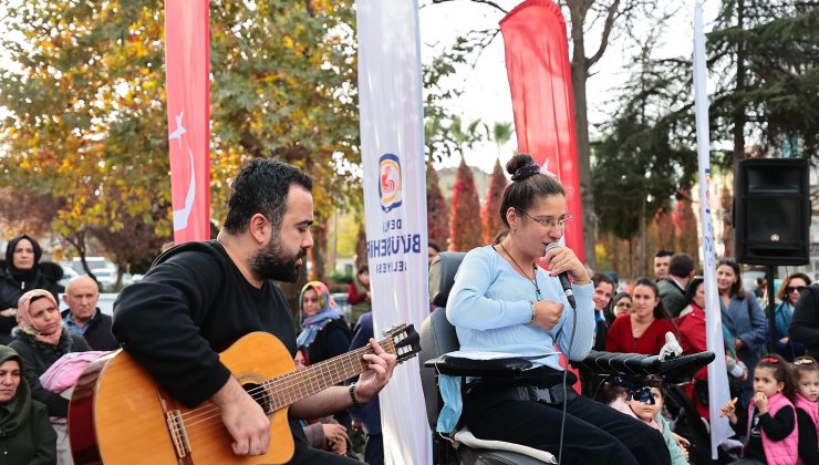 Dünya Engelliler Günü, özel etkinliklerle kutlandı!