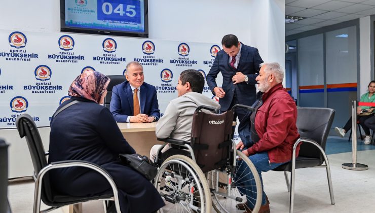 Başkan Zolan halk gününde hemşehrileriyle buluştu!