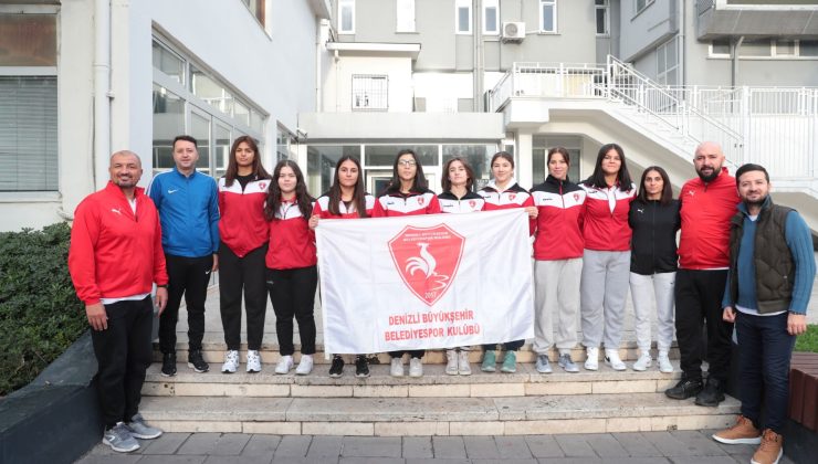 Büyükşehir Kadın Judo Takımı Avrupa’ya gitti