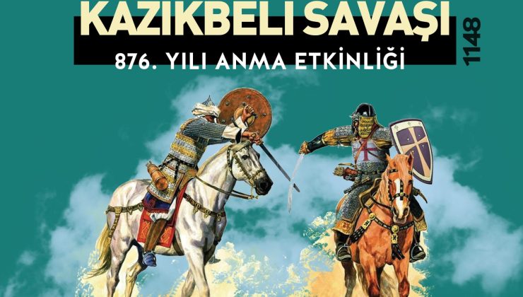 Kazıkbeli Savaşı 876. yılında anılıyor