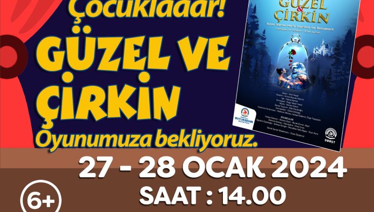 Büyükşehir’den çocuklara tatil hediyesi