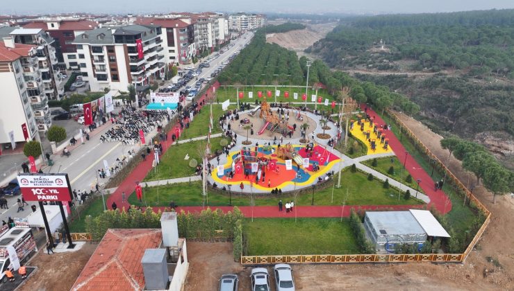 Büyükşehir’den Denizli’ye 100. yıl hediyesi