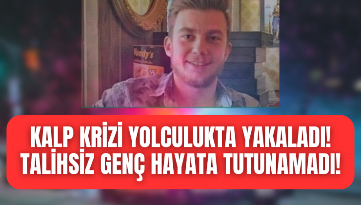 Denizlili genci ölüm İzmir yolunda yakaladı!