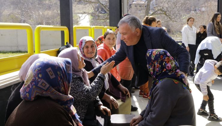 BAŞKAN KEPENEK; ‘ HONAZ HUZURUN MERKEZİ’